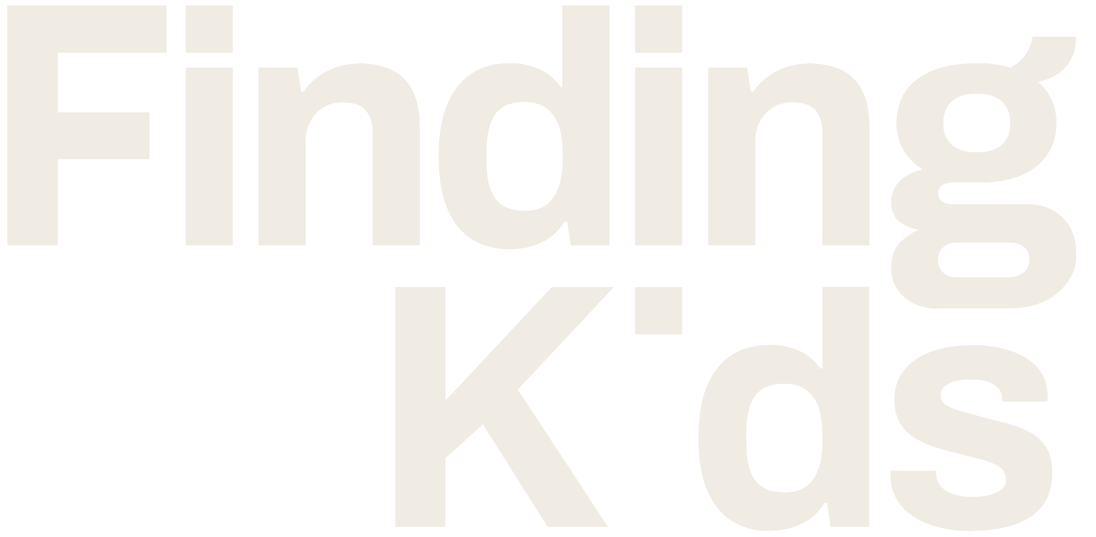 Finding Kids